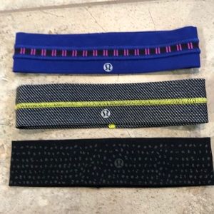 Lululemon headbands